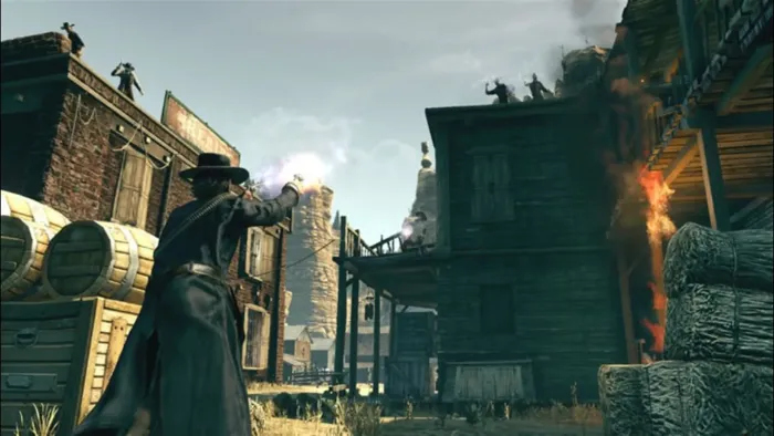 Call of Juarez: Узы Крови — скриншот 11