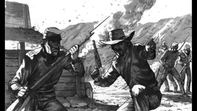 Call of Juarez: Узы Крови — скриншот 8