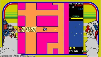 NEW RALLY-X — скриншот 2