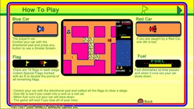 NEW RALLY-X — скриншот 3