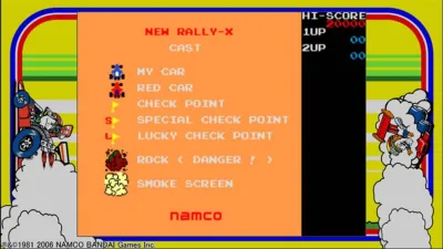 NEW RALLY-X — скриншот 6