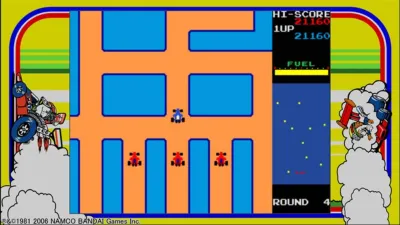 NEW RALLY-X — скриншот 7