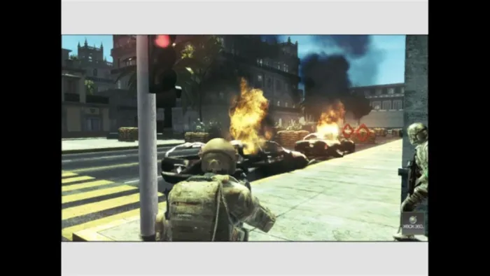 Tom Clancy’s Ghost Recon Advanced Warfighter — скриншот 4
