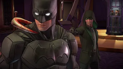 Batman: The Enemy Within - The Complete Season (Episodes 1-5) — скриншот 4