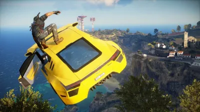JUST CAUSE 3 GOLD EDITION — скриншот 1