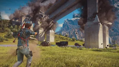 JUST CAUSE 3 GOLD EDITION — скриншот 3