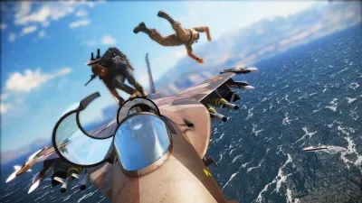 JUST CAUSE 3 GOLD EDITION — скриншот 4