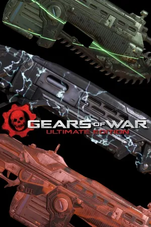 Набор анимированных расцветок для оружия 1