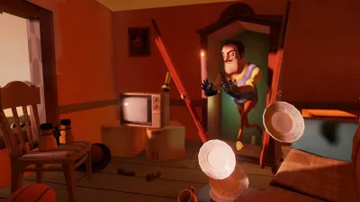 Hello Neighbor — скриншот 3