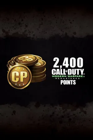 2400 очков Call of Duty®: Modern Warfare®. Remastered