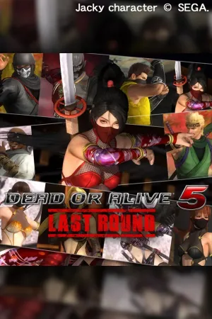 DOA5LR: набор костюмов «Клан ниндзя 2»