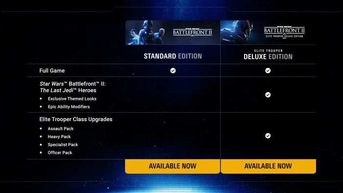 STAR WARS™ Battlefront™ II — скриншот 15