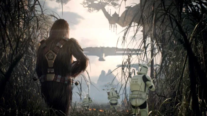 STAR WARS™ Battlefront™ II — скриншот 4