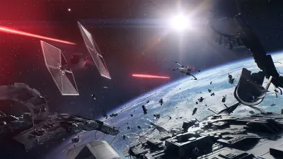 STAR WARS™ Battlefront™ II — скриншот 5