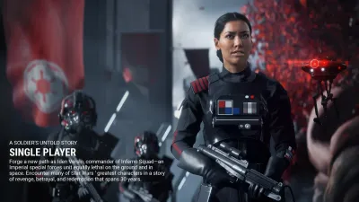 STAR WARS™ Battlefront™ II — скриншот 7