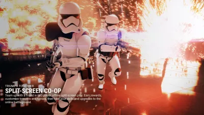 STAR WARS™ Battlefront™ II — скриншот 9