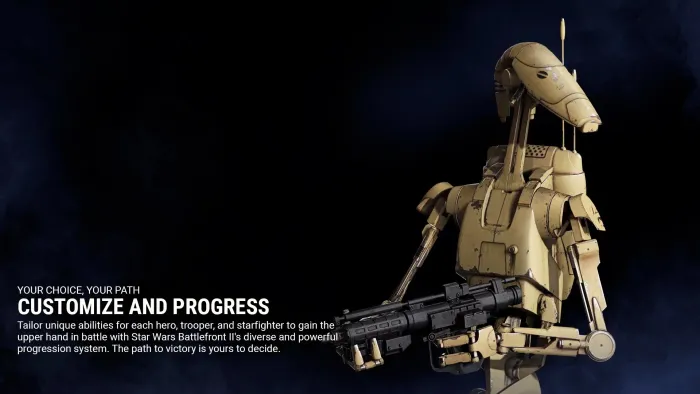 STAR WARS™ Battlefront™ II — скриншот 10