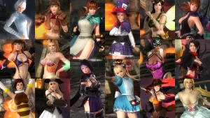 DOA5LR: набор костюмов «Хэллоуин 2015»