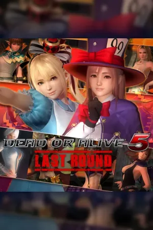DOA5LR: набор костюмов «Хэллоуин 2015»