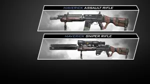 Call of Duty®: Ghosts - Оружие Maverick