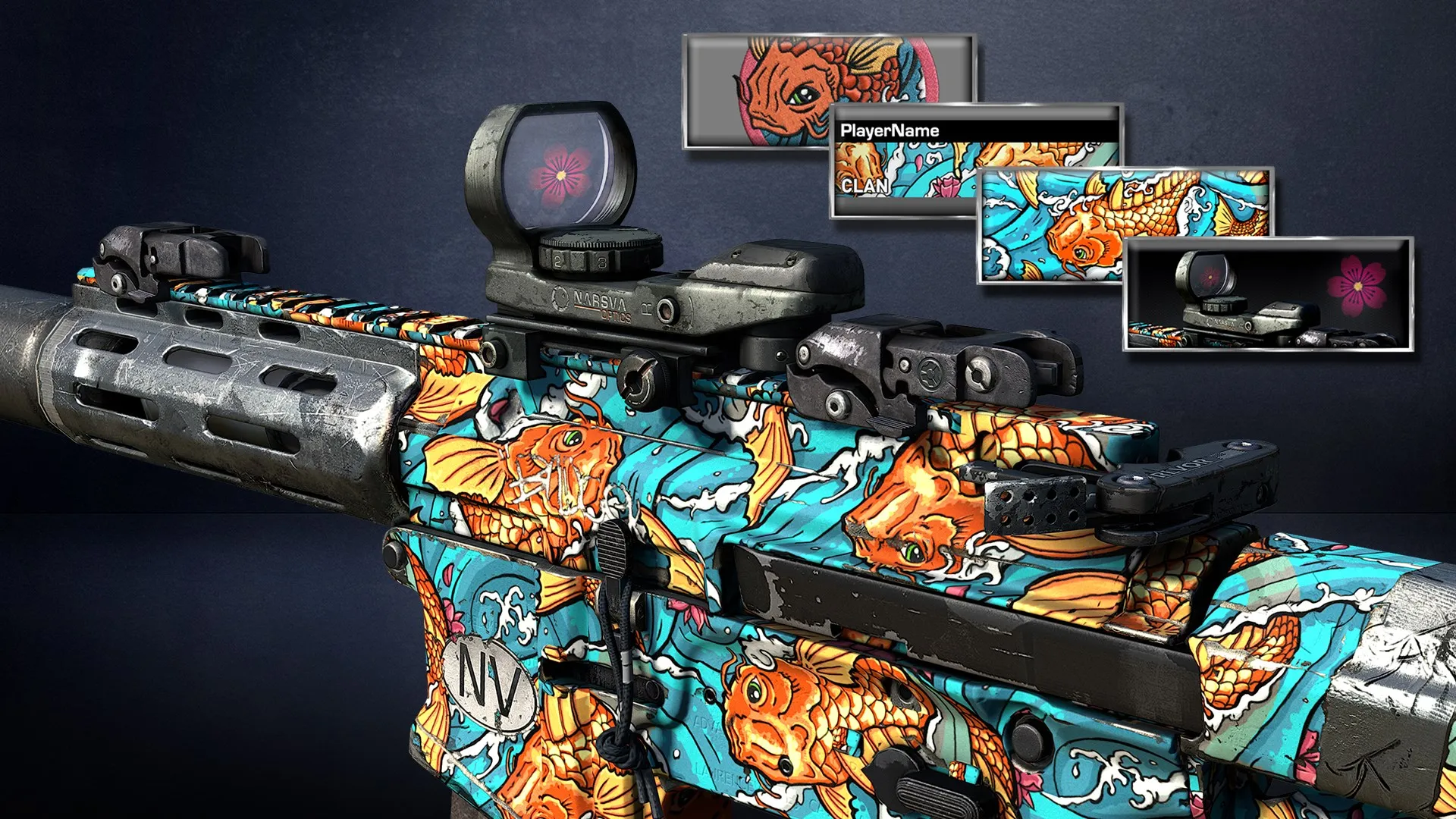 Call of Duty®: Ghosts - Набор Карп