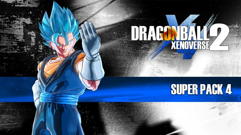 DRAGON BALL XENOVERSE 2 - Super Pack 4
