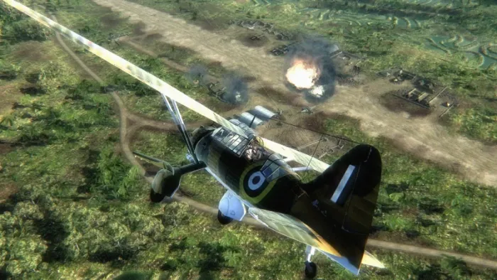 FLYING TIGERS: SHADOWS OVER CHINA — скриншот 4