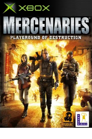 Mercenaries: Playground of Destruction