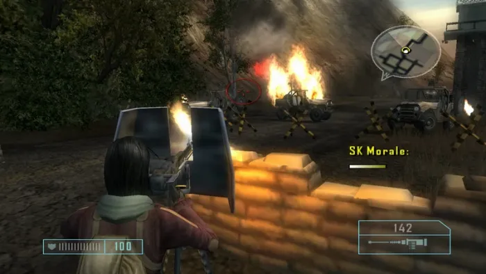 Mercenaries: Playground of Destruction — скриншот 3