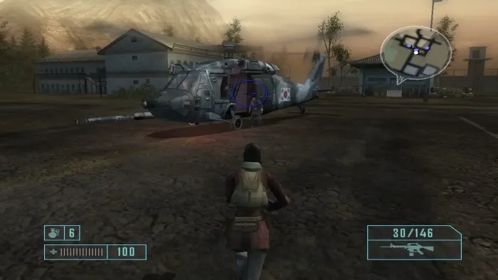 Mercenaries: Playground of Destruction — скриншот 9