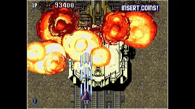 ACA NEOGEO AERO FIGHTERS 2 — скриншот 1