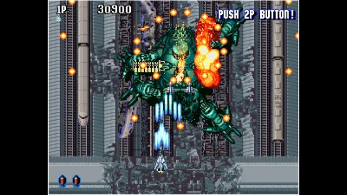 ACA NEOGEO AERO FIGHTERS 2 — скриншот 3