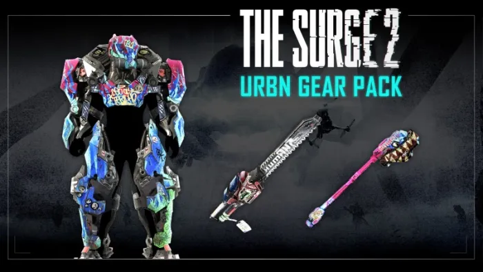 The Surge 2 - URBN Gear Pack — скриншот 1