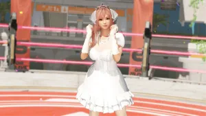 Свадебный костюм vol. 2 DOA6 — Хонока