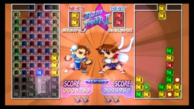 Puzzle Fighter HD — скриншот 3