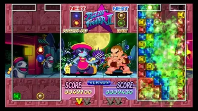 Puzzle Fighter HD — скриншот 4