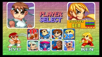 Puzzle Fighter HD — скриншот 5