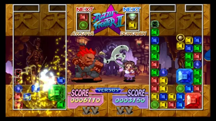 Puzzle Fighter HD — скриншот 9