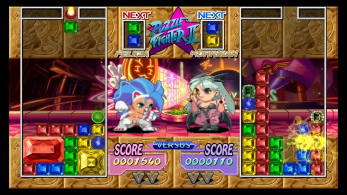 Puzzle Fighter HD — скриншот 10