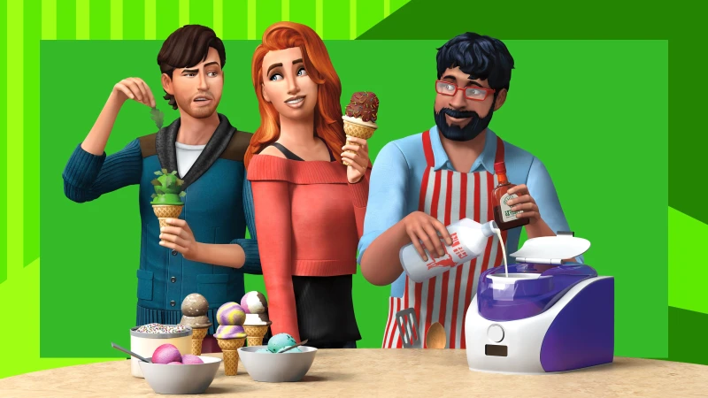 The Sims™ 4 Классная кухня — Каталог