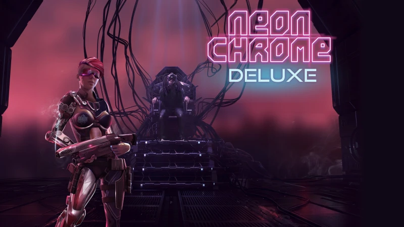 Neon Chrome Deluxe