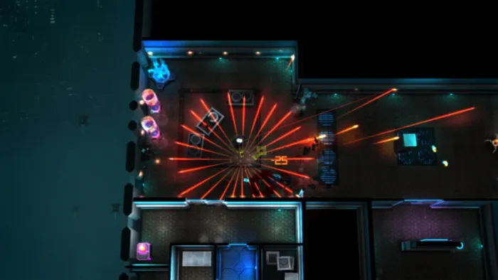 Neon Chrome Deluxe — скриншот 4