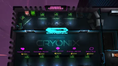Neon Chrome Deluxe — скриншот 9