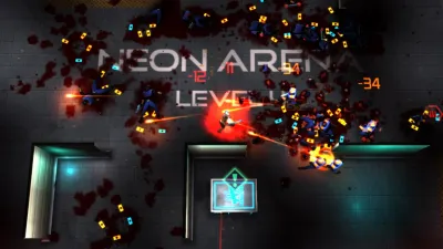 Neon Chrome Deluxe — скриншот 10