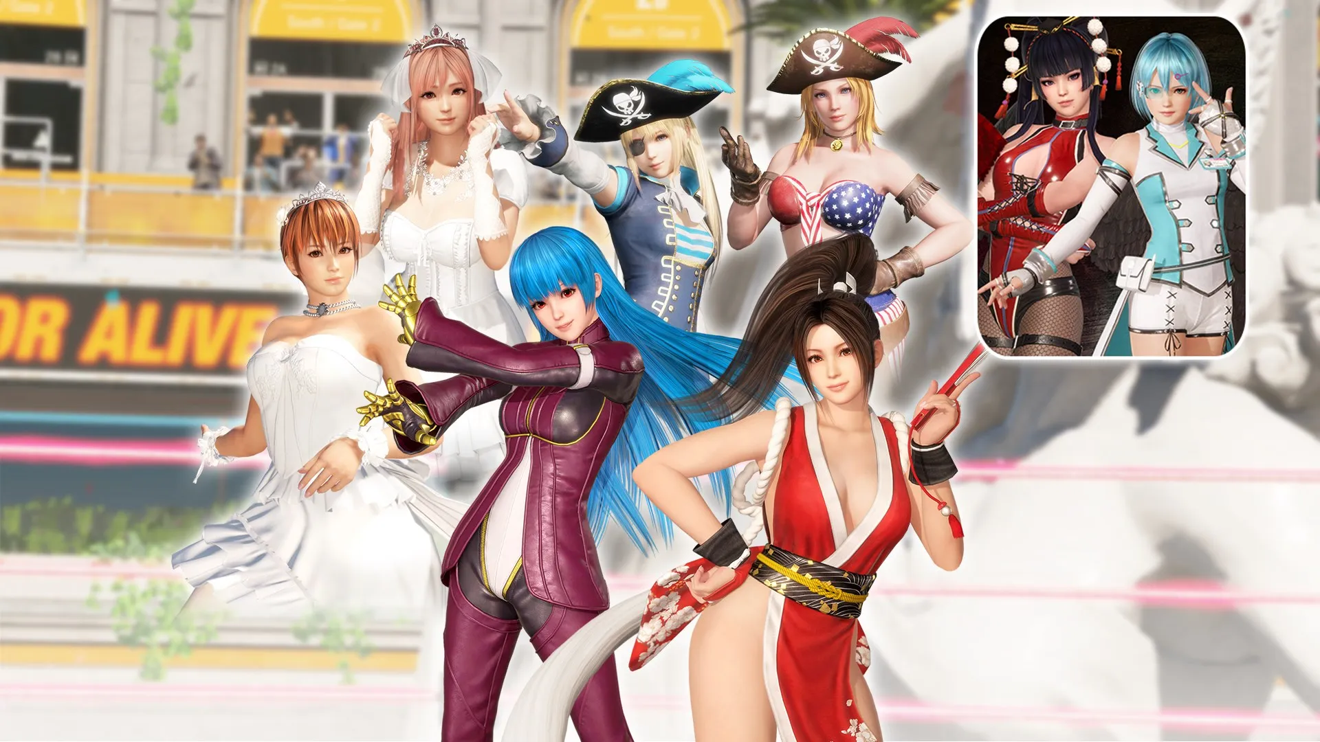 DOA6 сезонный абонемент 1