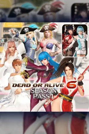 DOA6 сезонный абонемент 1