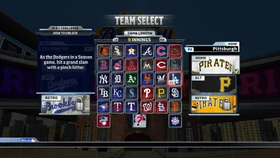 R.B.I. Baseball 14 — скриншот 1