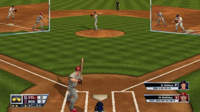 R.B.I. Baseball 14 — скриншот 3