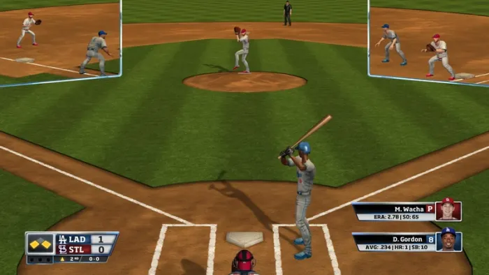 R.B.I. Baseball 14 — скриншот 4