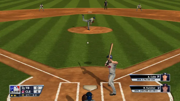 R.B.I. Baseball 14 — скриншот 7